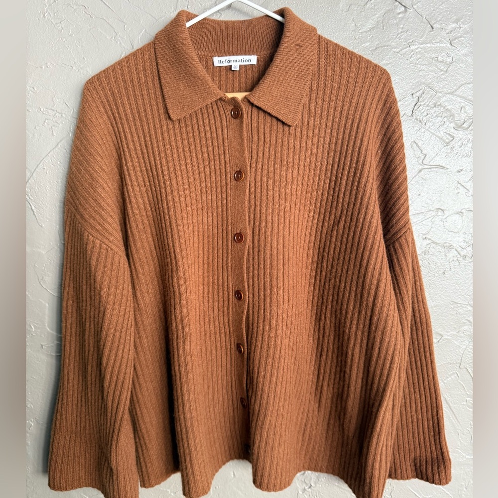 Reformation cashmere sweater